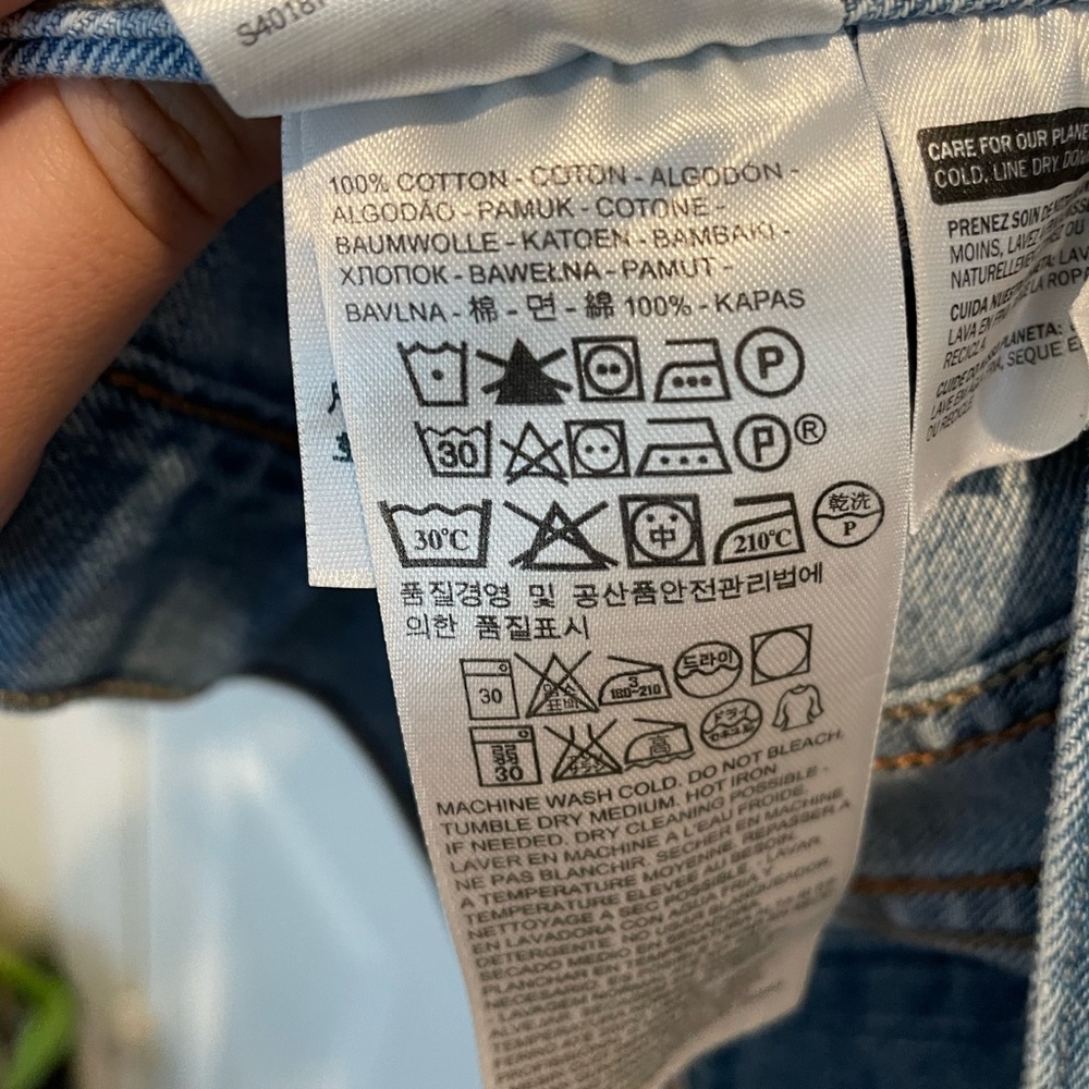 Levi’s Jean Jacket - Picture 5 of 5